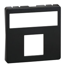 LK FUGA® afdækning 1 modul RJ45 koksgrå